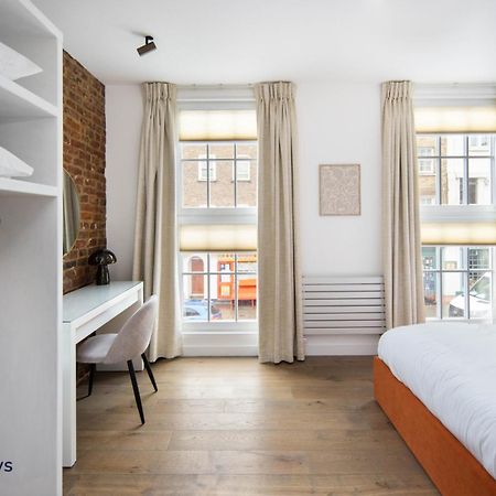 1 Min Walk To Euston Station, Modern Townhouse Apartment Лондон Екстериор снимка