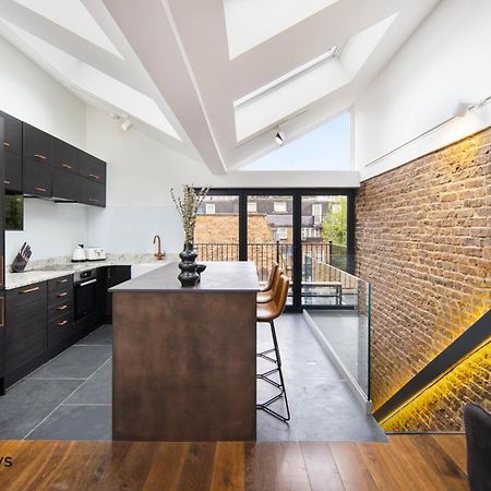 1 Min Walk To Euston Station, Modern Townhouse Apartment Лондон Екстериор снимка