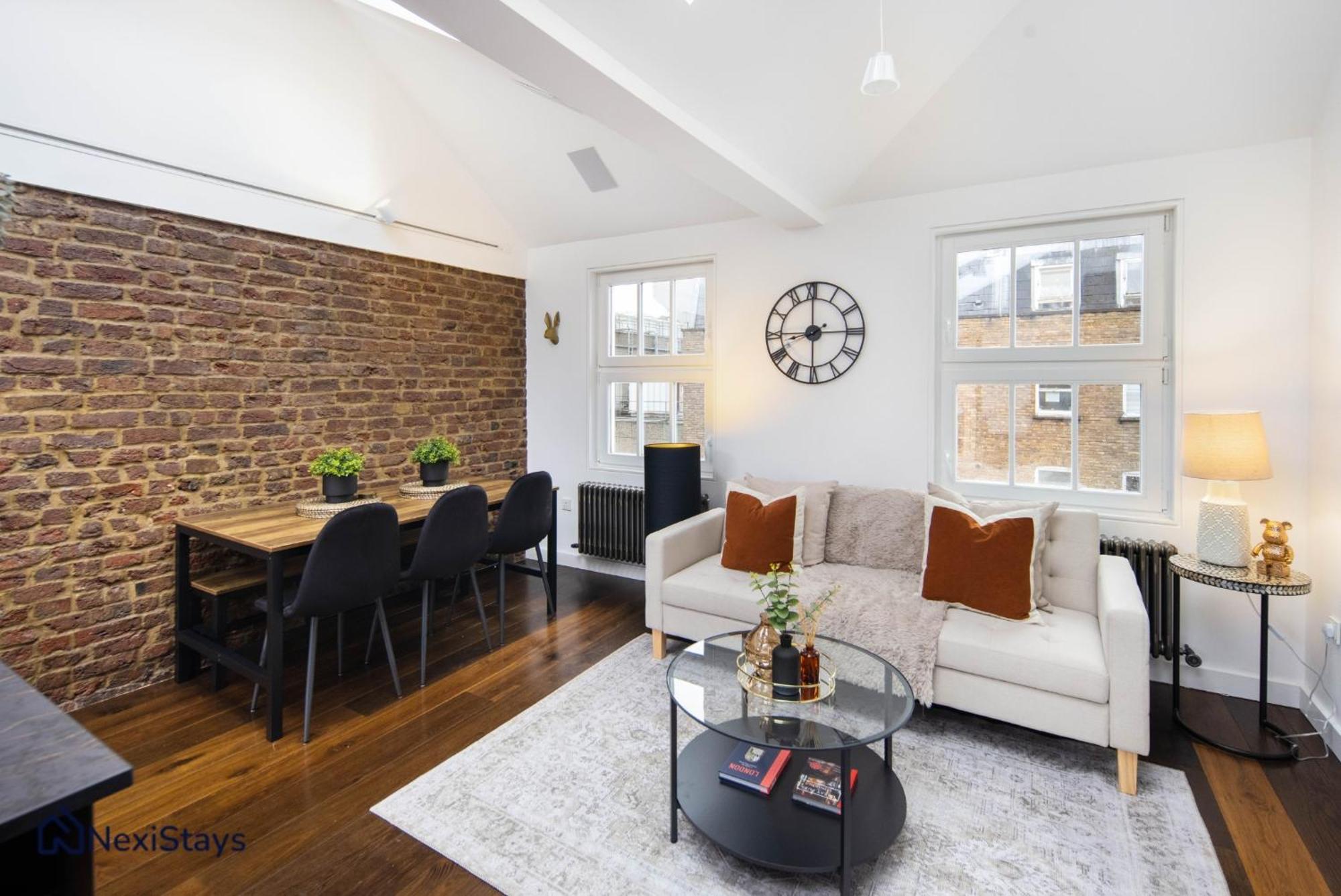 1 Min Walk To Euston Station, Modern Townhouse Apartment Лондон Екстериор снимка