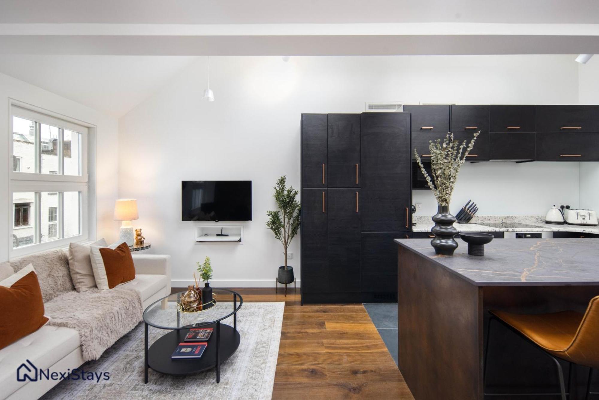 1 Min Walk To Euston Station, Modern Townhouse Apartment Лондон Екстериор снимка