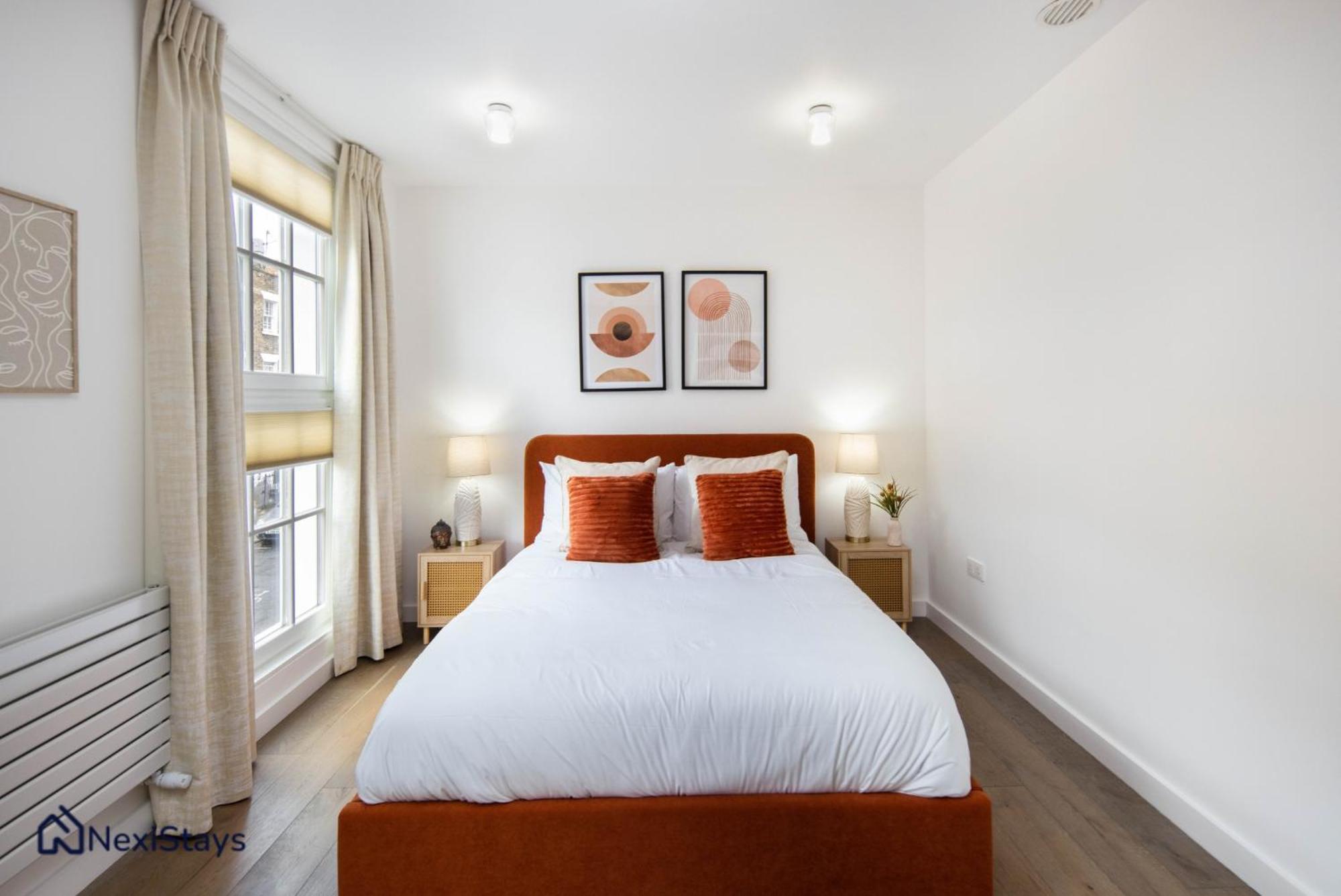 1 Min Walk To Euston Station, Modern Townhouse Apartment Лондон Екстериор снимка