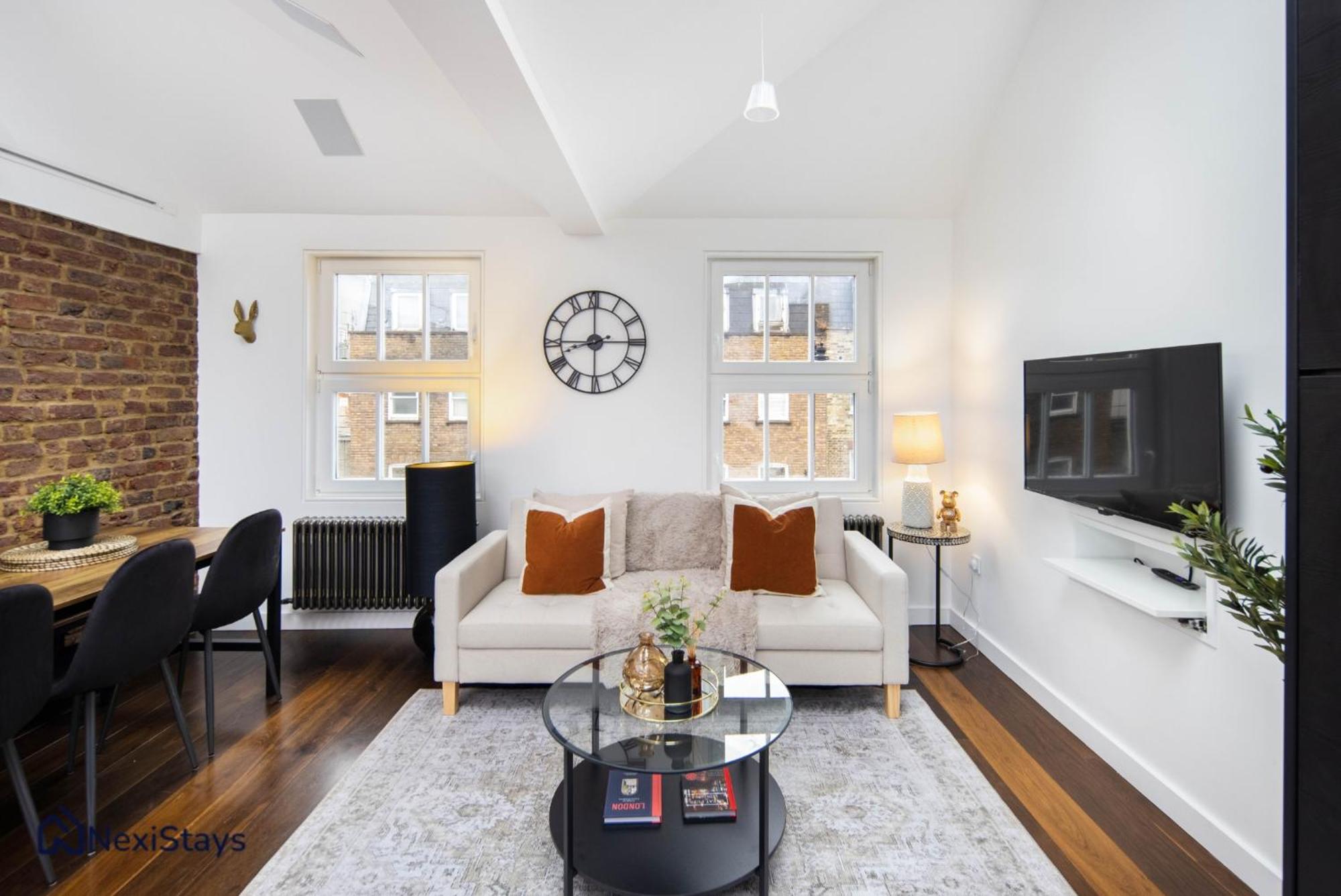 1 Min Walk To Euston Station, Modern Townhouse Apartment Лондон Екстериор снимка